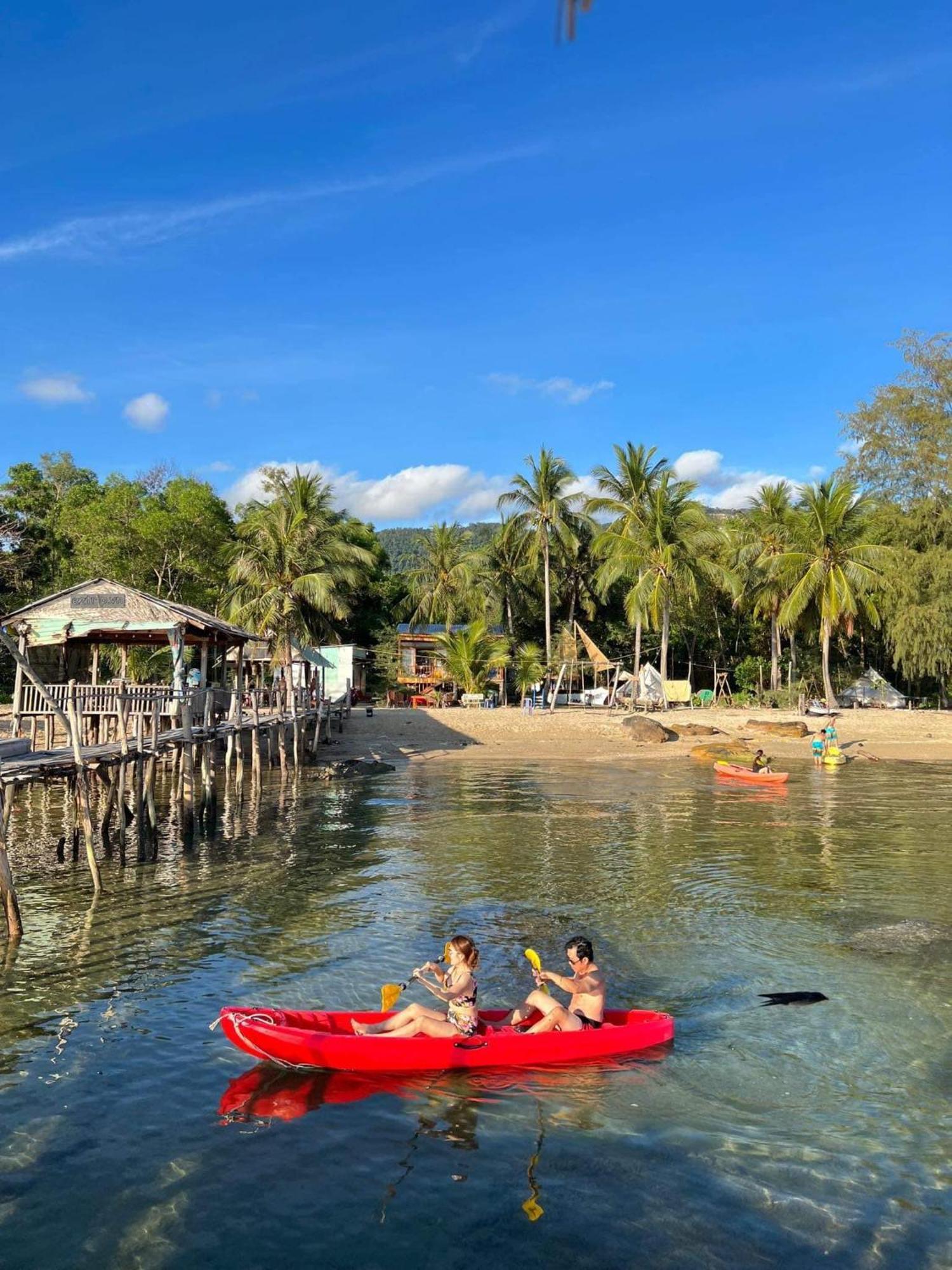 Bai Thom Retreat Guest House Phu Quoc Bagian luar foto
