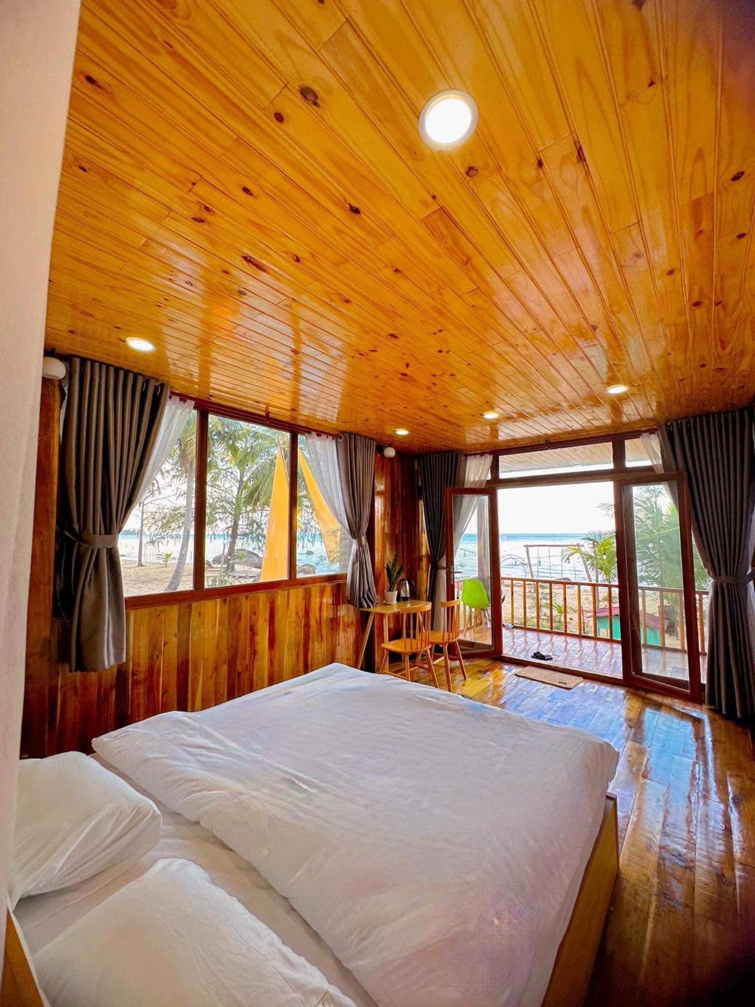 Bai Thom Retreat Guest House Phu Quoc Bagian luar foto