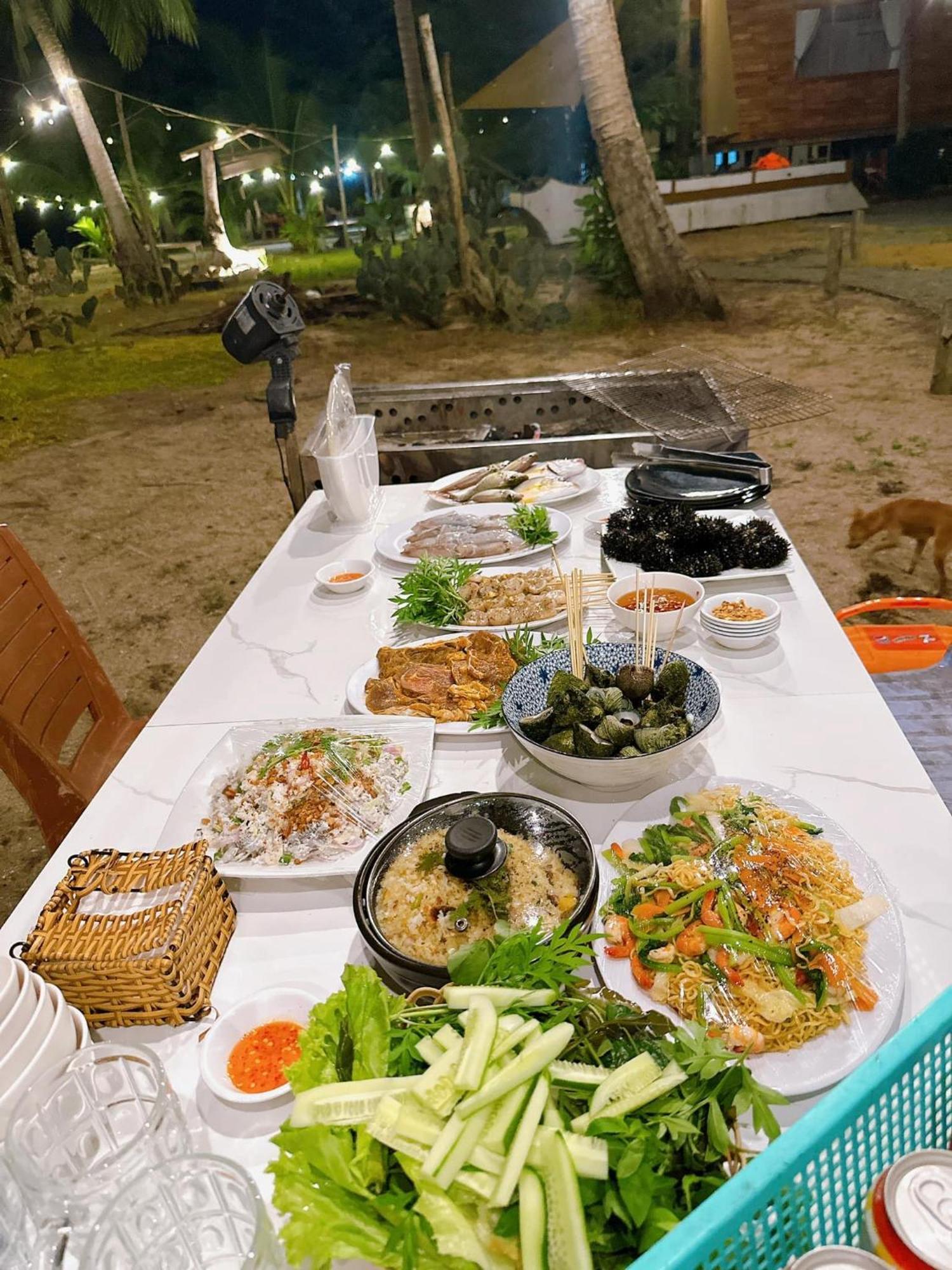 Bai Thom Retreat Guest House Phu Quoc Bagian luar foto