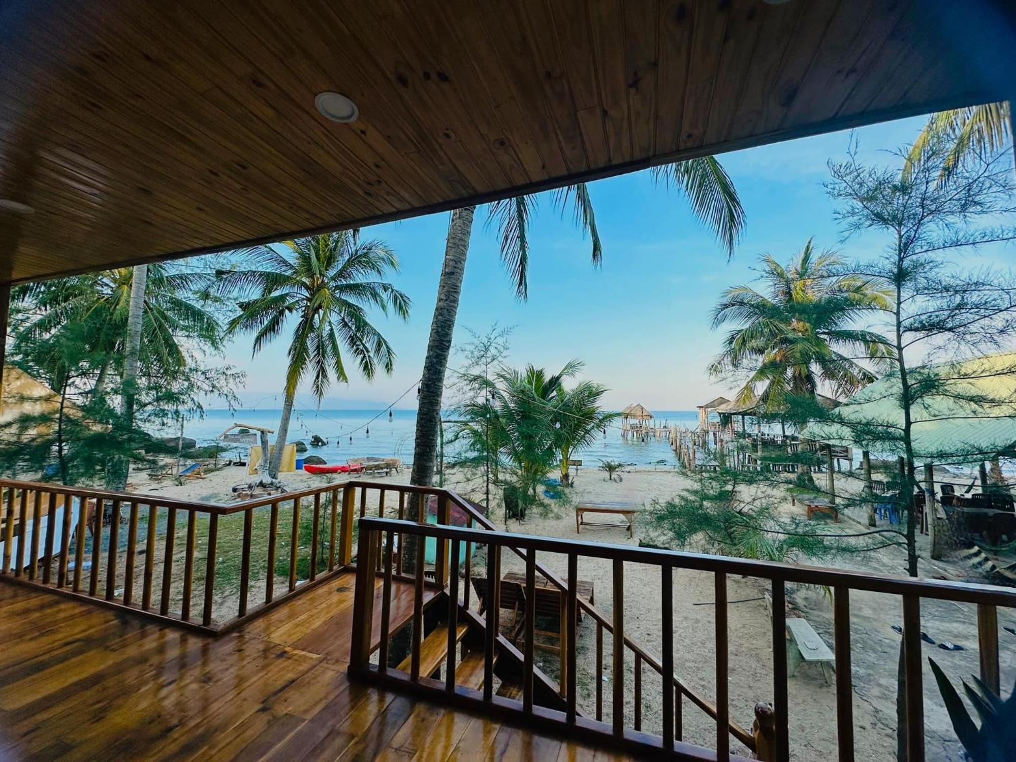 Bai Thom Retreat Guest House Phu Quoc Bagian luar foto
