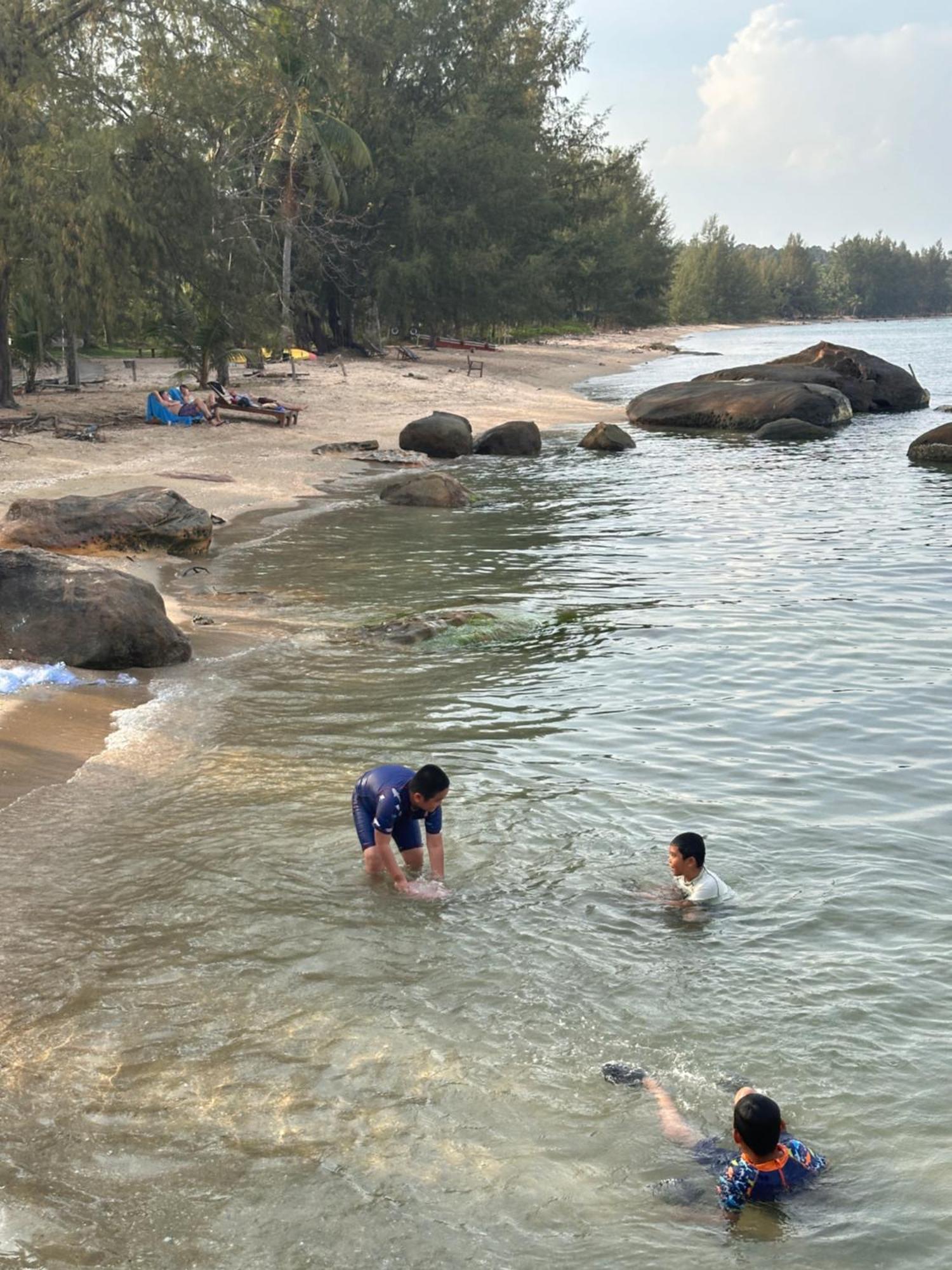 Bai Thom Retreat Guest House Phu Quoc Bagian luar foto