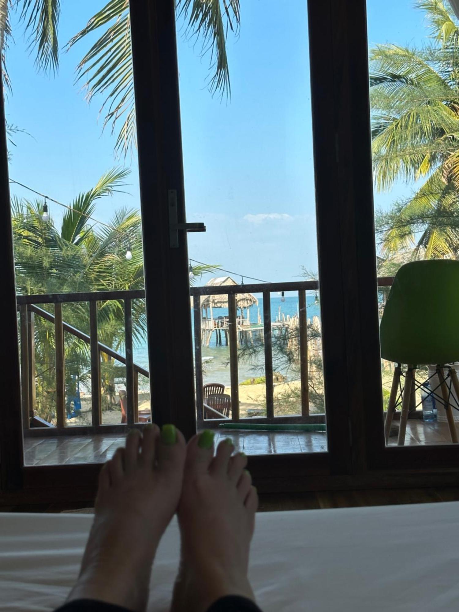 Bai Thom Retreat Guest House Phu Quoc Bagian luar foto