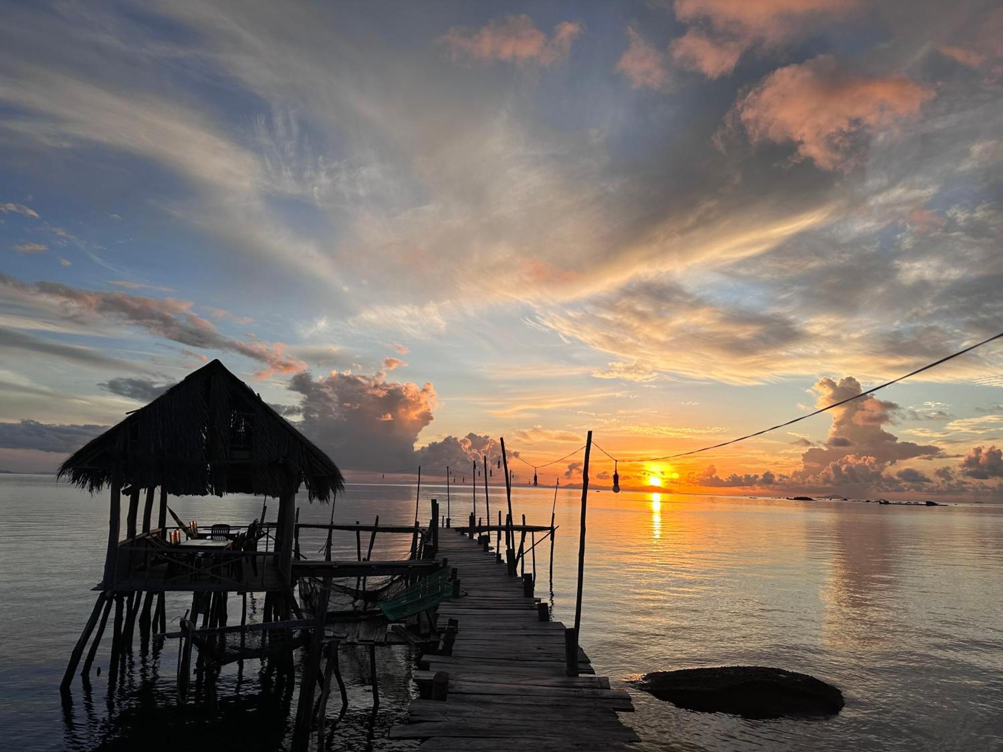 Bai Thom Retreat Guest House Phu Quoc Bagian luar foto