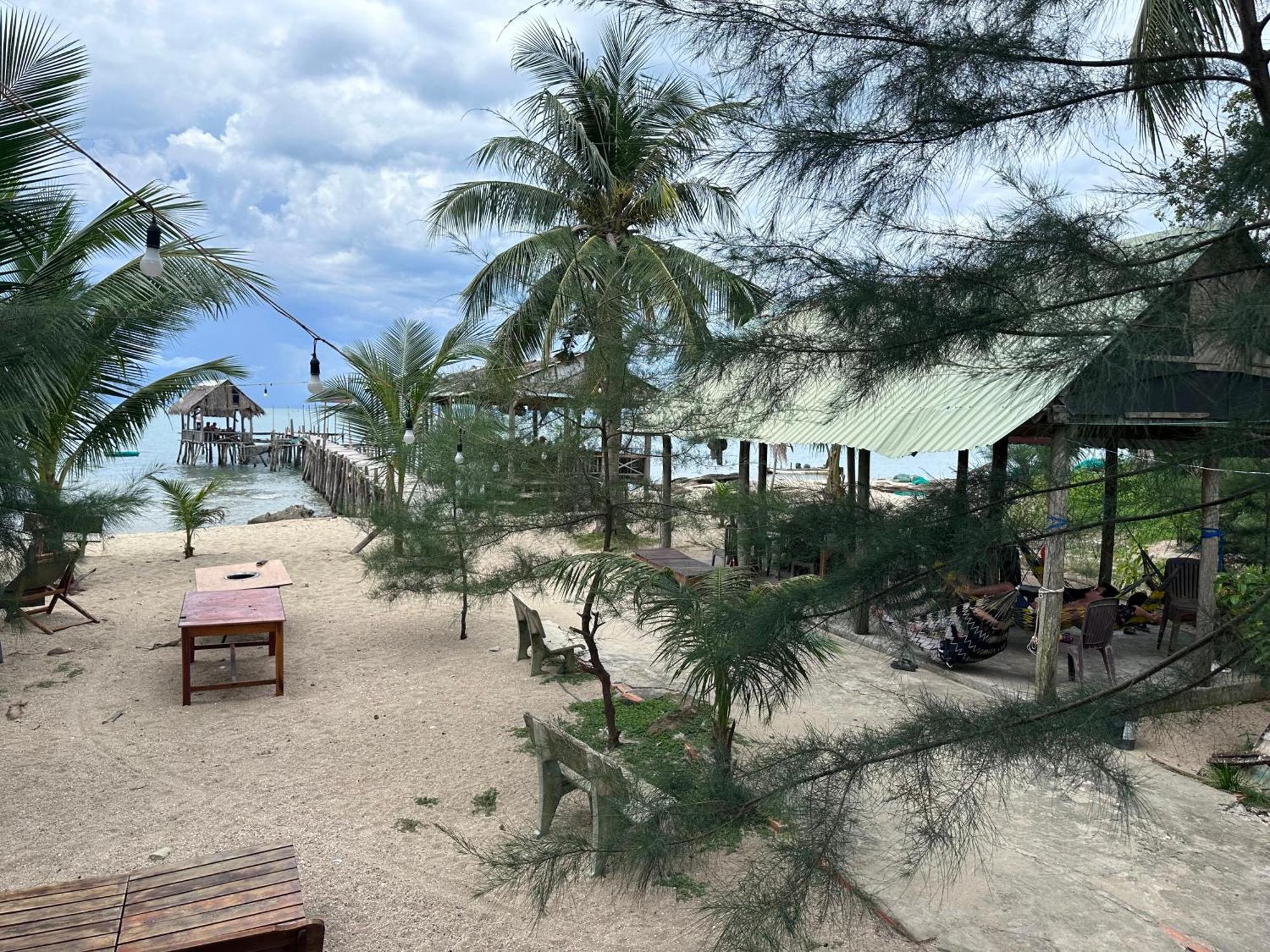 Bai Thom Retreat Guest House Phu Quoc Bagian luar foto