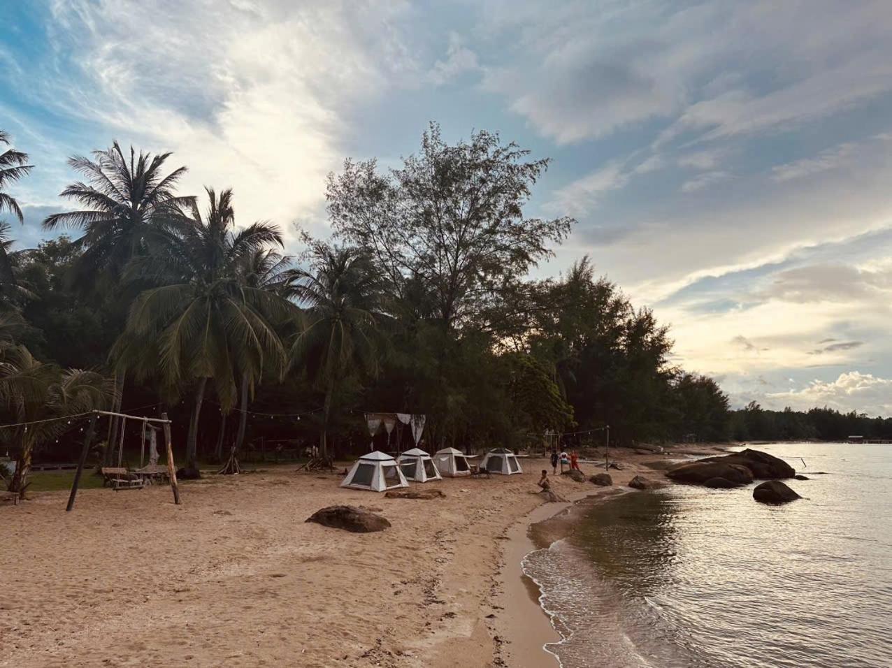 Bai Thom Retreat Guest House Phu Quoc Bagian luar foto