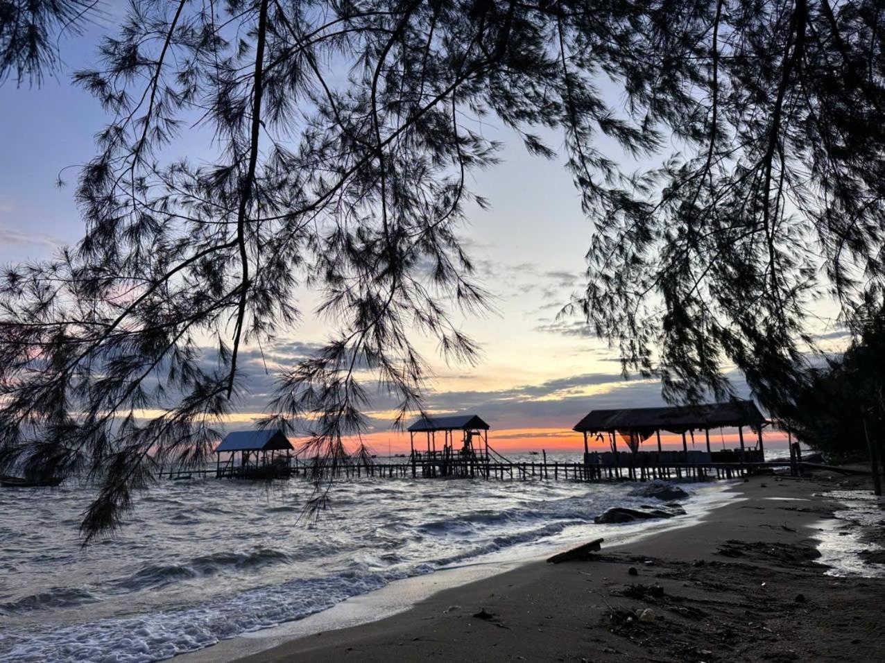 Bai Thom Retreat Guest House Phu Quoc Bagian luar foto