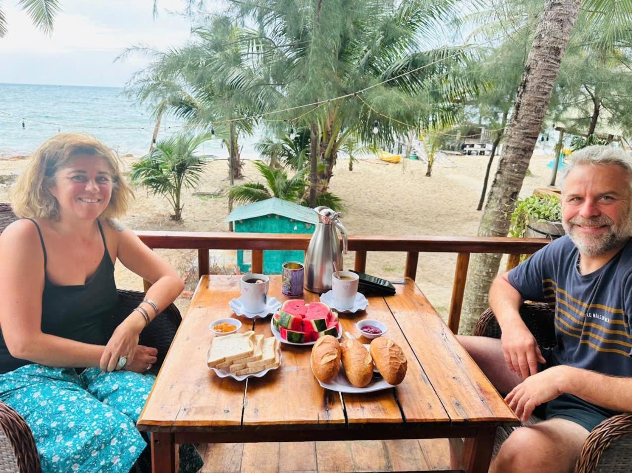 Bai Thom Retreat Guest House Phu Quoc Bagian luar foto